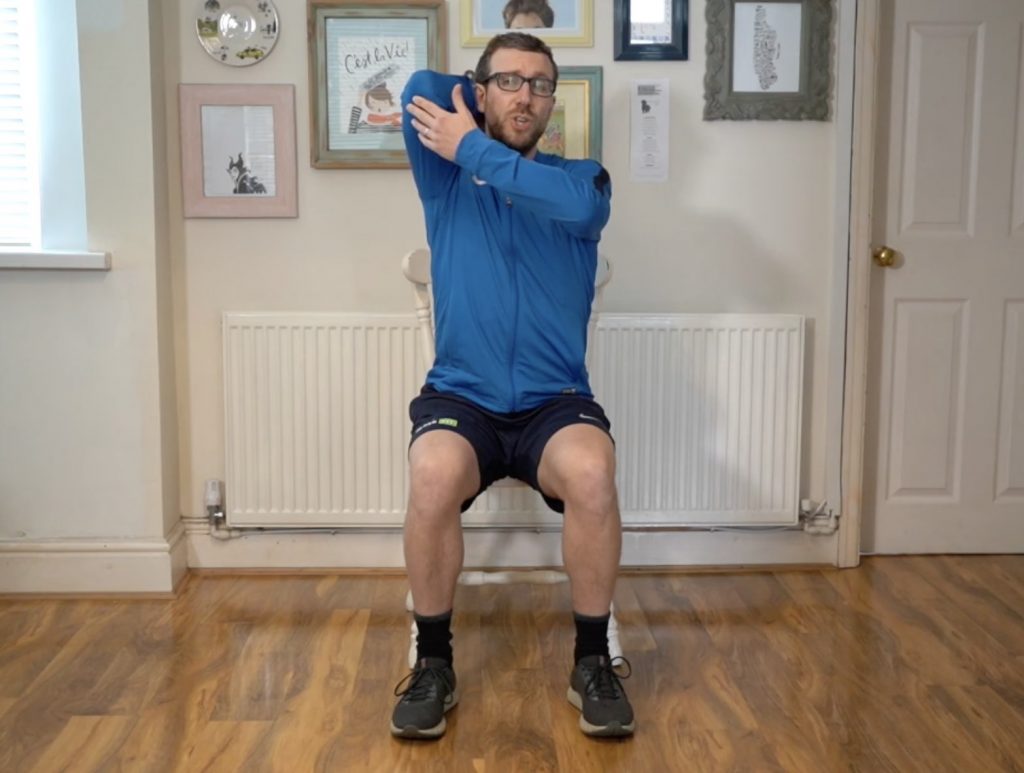 Seated Stretch Routine