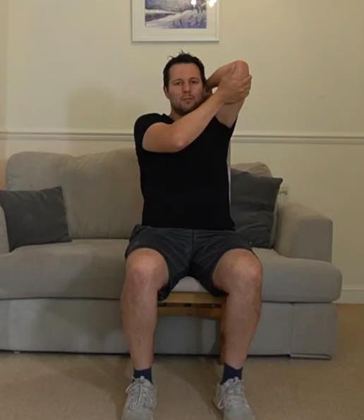 Seated workout