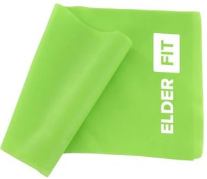 Elderfit resistance band green